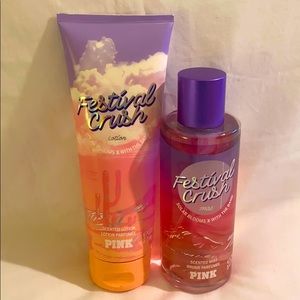 2PCS Victoria’s secrets Festival Crush Sets